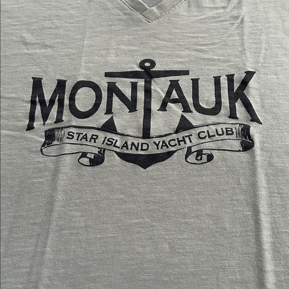 Montauk StarIsland, Yacht-club T-Shirt
